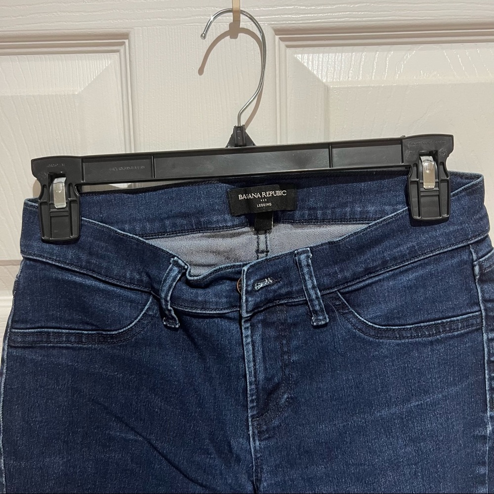 Banana Republic Legging Size 26 Regular Dark Wash